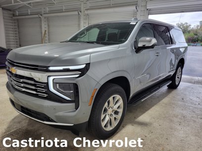 New 2025 Chevrolet Suburban Premier