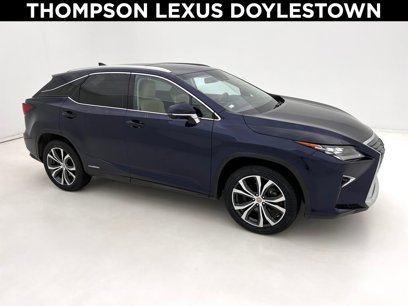 Used 2016 Lexus RX 450h AWD