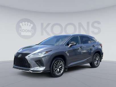 Used 2022 Lexus RX 350 F Sport