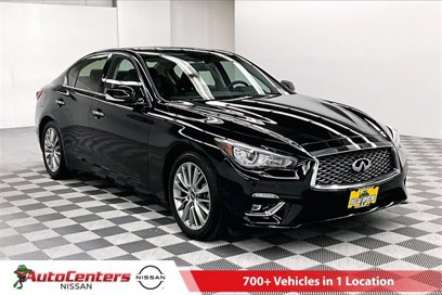 Used 2023 INFINITI Q50 Luxe