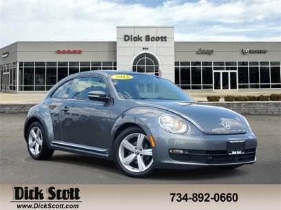 Used 2012 Volkswagen Beetle 2.5