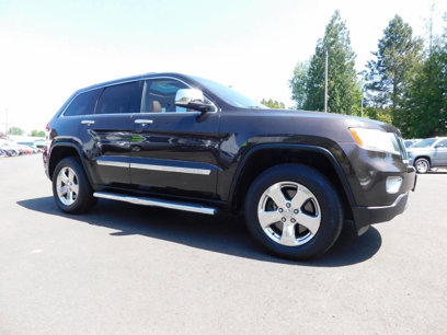 Used 2012 Jeep Grand Cherokee Overland Summit