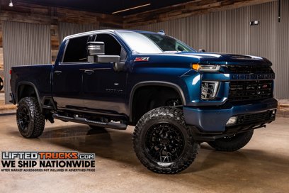 Used 2021 Chevrolet Silverado 2500 LTZ w/ LTZ Plus Package