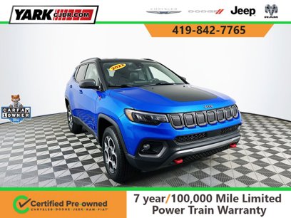 Certified 2022 Jeep Compass Trailhawk