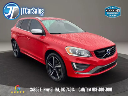 Used 2016 Volvo XC60 T6 R-Design Platinum w/ Climate Package