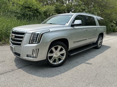 Used 2017 Cadillac Escalade ESV Premium Luxury