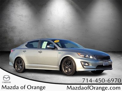Used 2016 Kia Optima Hybrid
