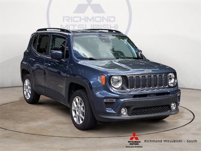 Used 2021 Jeep Renegade Latitude