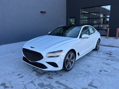 New 2025 Genesis G70 3.3T Advanced w/ Sport Prestige Package