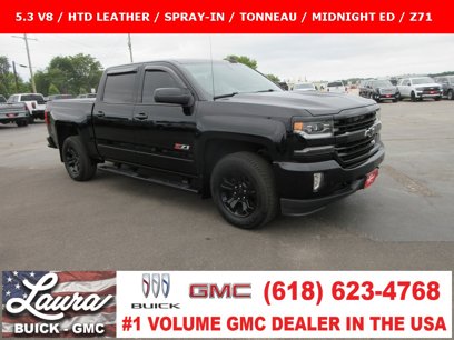 Used 2016 Chevrolet Silverado 1500 LTZ Z71 w/ Midnight Edition