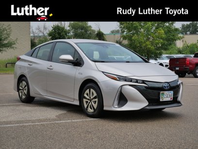 Certified 2018 Toyota Prius Prime Premium