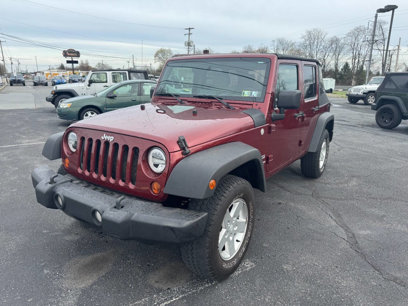 Used 2010 Jeep Wrangler Unlimited Sport