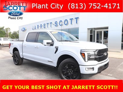 New 2025 Ford F150 Platinum w/ Equipment Group 702A High