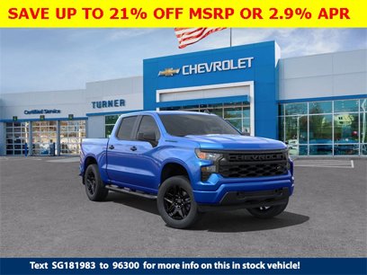 New 2025 Chevrolet Silverado 1500 Custom w/ LPO, Dark Essentials Package