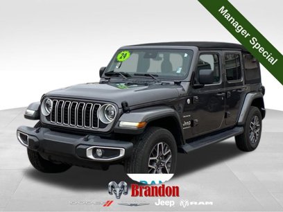 Used 2024 Jeep Wrangler Sahara w/ Safety Group