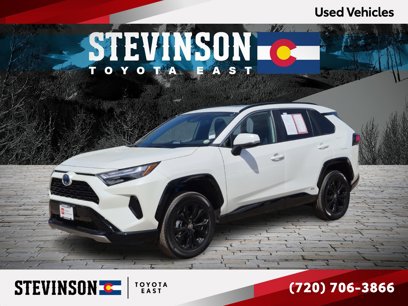 Certified 2022 Toyota RAV4 SE