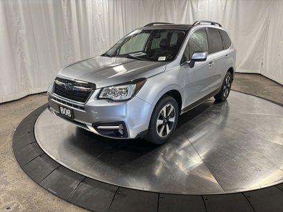 Used 2018 Subaru Forester 2.5i Limited w/ Popular Package #3B