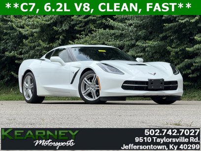 Used 2016 Chevrolet Corvette Stingray Coupe