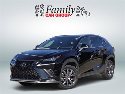 Used 2021 Lexus NX 300 F Sport w/ Accessory Package 2