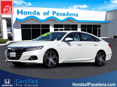 Certified 2022 Honda Accord Touring