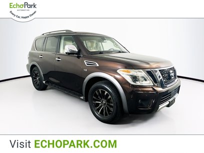 Used 2017 Nissan Armada Platinum