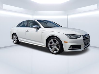 Used 2018 Audi S4 Premium Plus w/ Navigation Package