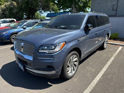 Used 2022 Lincoln Navigator L Reserve