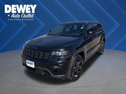 Used 2018 Jeep Grand Cherokee Laredo