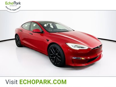 Used 2021 Tesla Model S Plaid