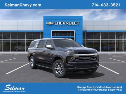 New 2025 Chevrolet Suburban Premier
