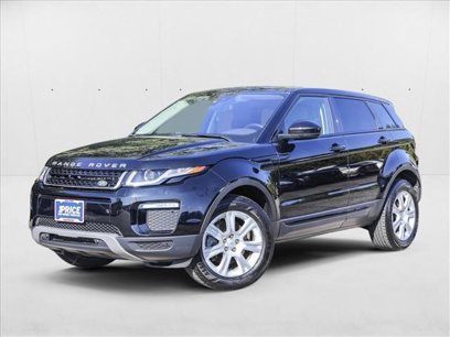 Used 2019 Land Rover Range Rover Evoque SE