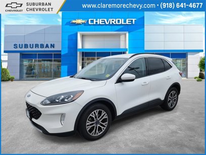 Used 2021 Ford Escape SEL