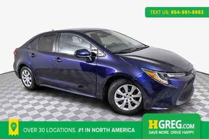 Used 2020 Toyota Corolla LE