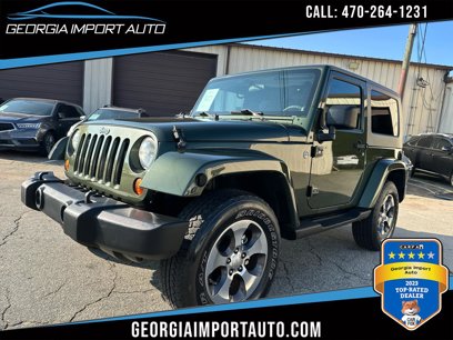 Used 2008 Jeep Wrangler Unlimited w/ Dual Top Group