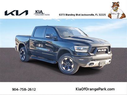 Used 2021 RAM 1500 Rebel w/ Rebel Level 2 Equipment Group