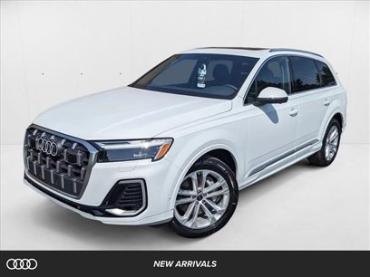New 2025 Audi Q7 3.0T Premium