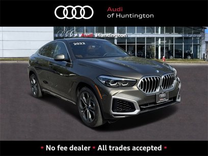 Used 2022 BMW X6 xDrive40i w/ Premium Package