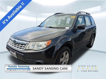 Used 2013 Subaru Forester 2.5X