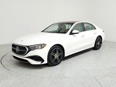 Certified 2025 Mercedes-Benz E 350 Sedan