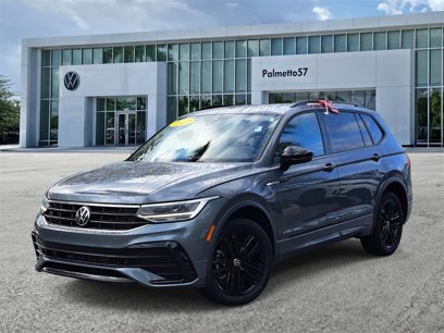 Used 2022 Volkswagen Tiguan SE R-Line