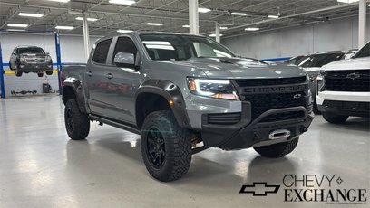 Used 2021 Chevrolet Colorado ZR2