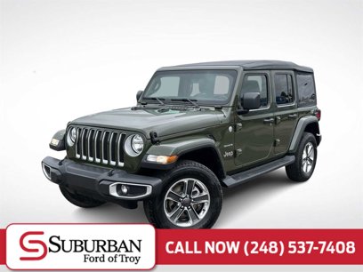 Used 2022 Jeep Wrangler Unlimited Sahara w/ Cold Weather Group