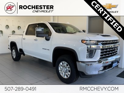 Certified 2020 Chevrolet Silverado 2500 LTZ w/ LTZ Plus Package
