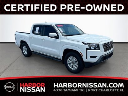 Certified 2023 Nissan Frontier SV