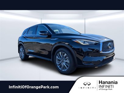 New 2025 INFINITI QX50 Pure