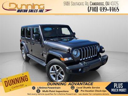 Used 2021 Jeep Wrangler Unlimited Sahara w/ Dual Top Group