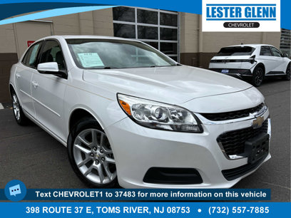 Used 2015 Chevrolet Malibu LT