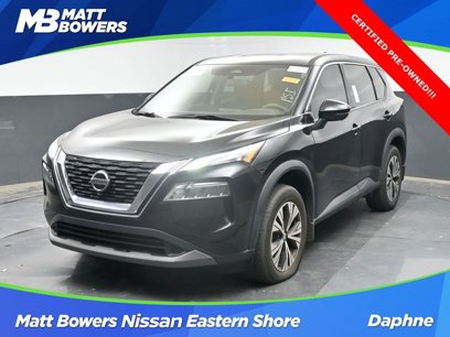 Certified 2021 Nissan Rogue SV