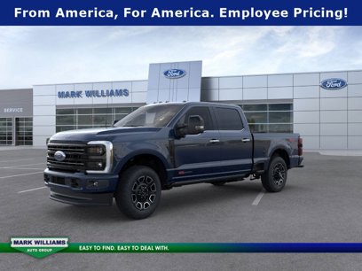 New 2025 Ford F250 Platinum