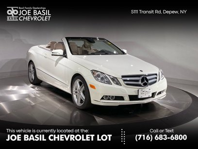 Used 2011 Mercedes-Benz E 350 Cabriolet